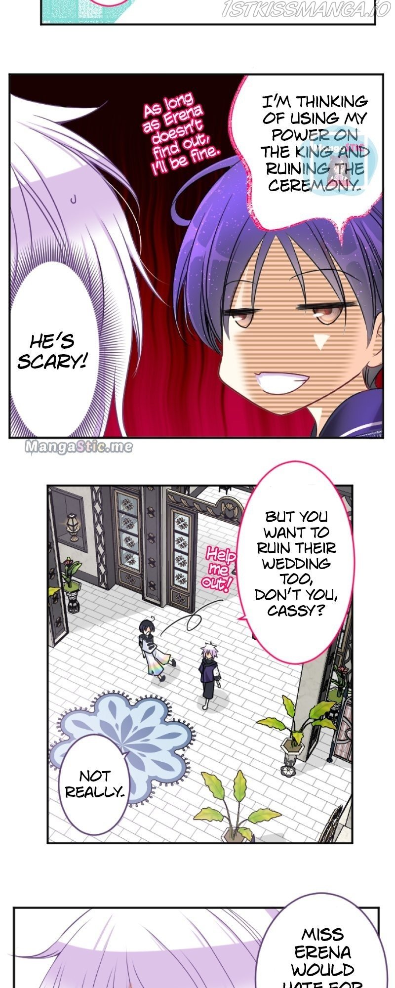 I was Reborn as a Housekeeper in a Parallel World! Chapter 90 page 7