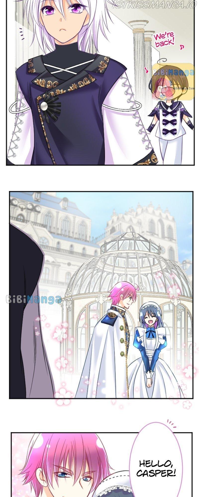 I was Reborn as a Housekeeper in a Parallel World! Chapter 92 page 37