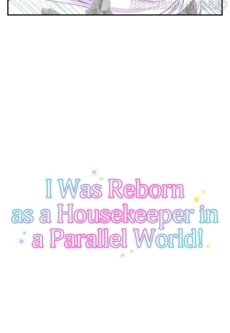 I was Reborn as a Housekeeper in a Parallel World! Chapter 92 page 3