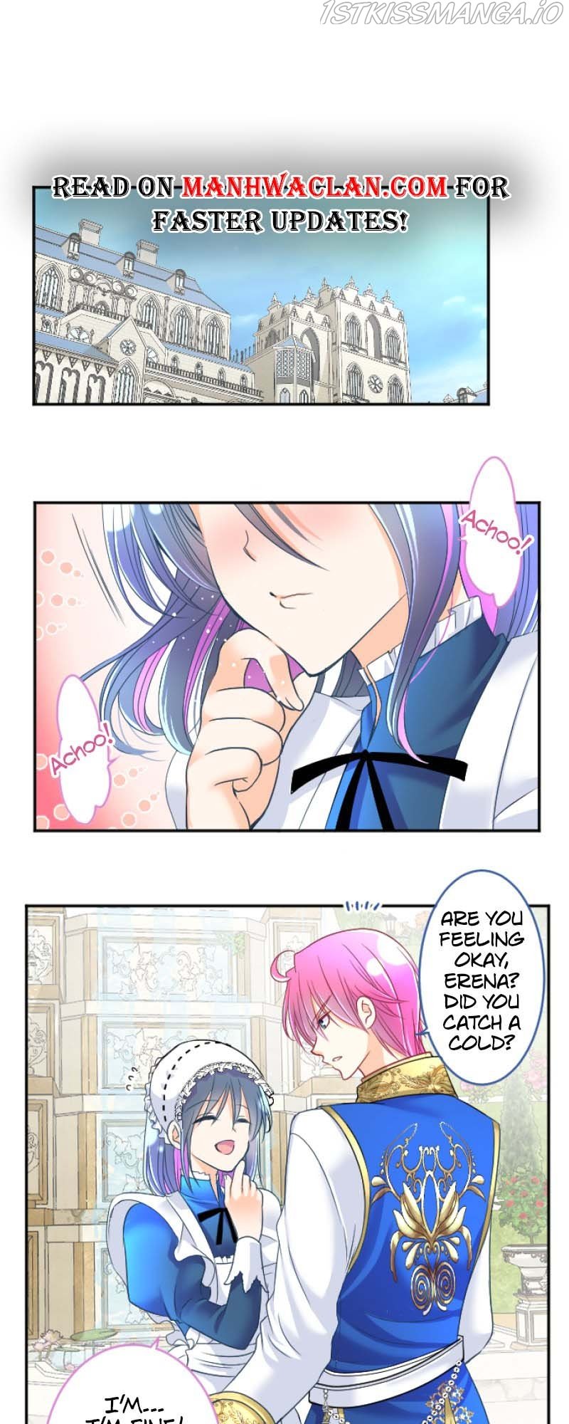 I was Reborn as a Housekeeper in a Parallel World! Chapter 93 page 15