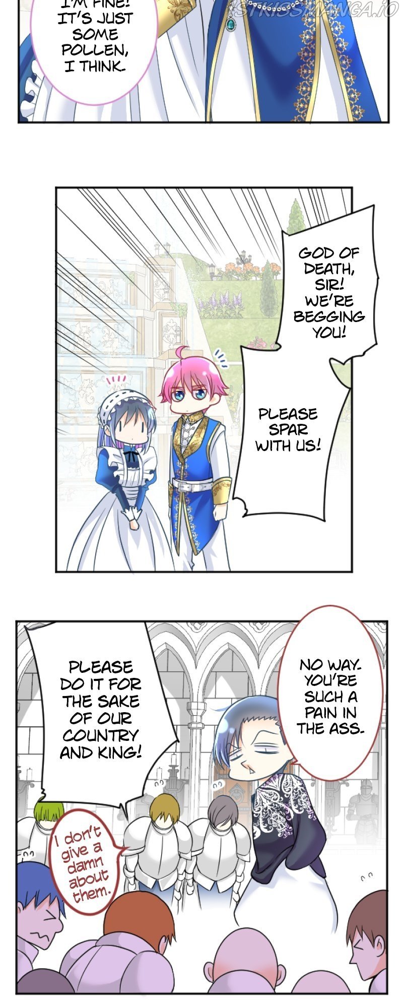 I was Reborn as a Housekeeper in a Parallel World! Chapter 93 page 16