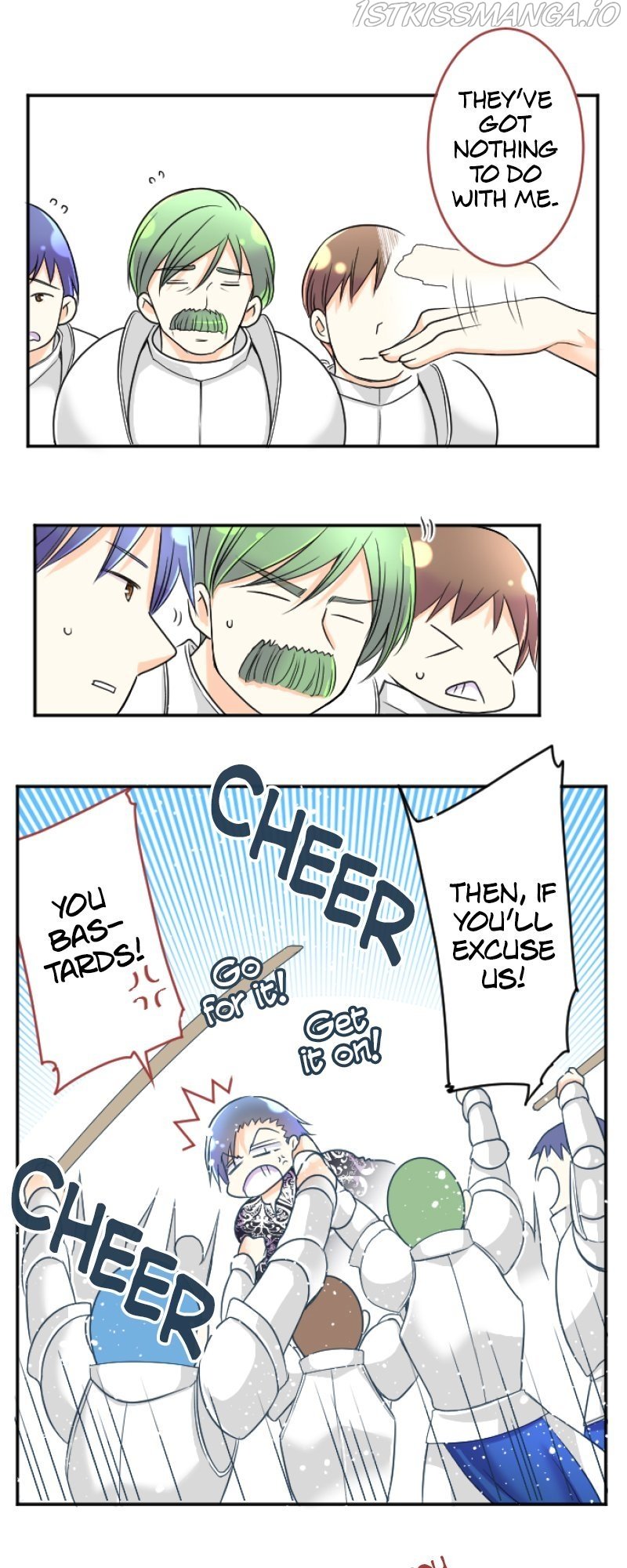 I was Reborn as a Housekeeper in a Parallel World! Chapter 93 page 17