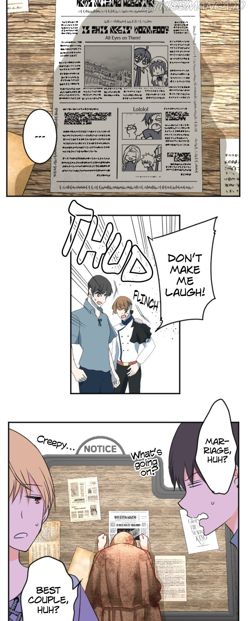 I was Reborn as a Housekeeper in a Parallel World! Chapter 93 page 1