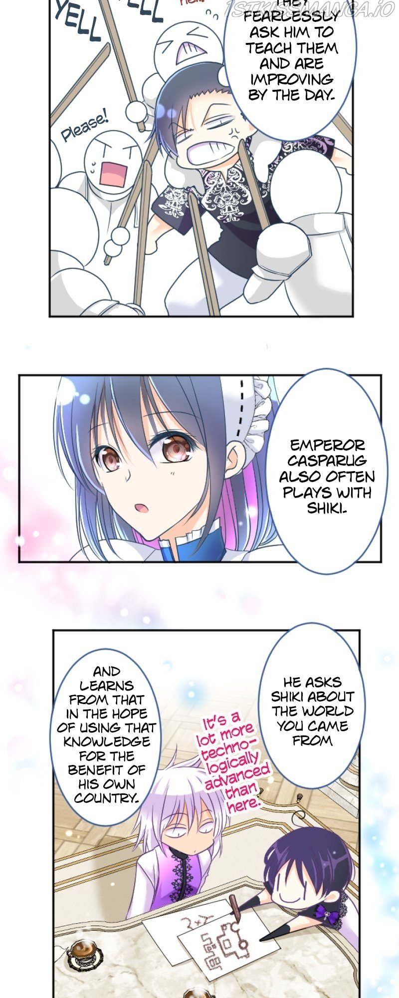 I was Reborn as a Housekeeper in a Parallel World! Chapter 93 page 19