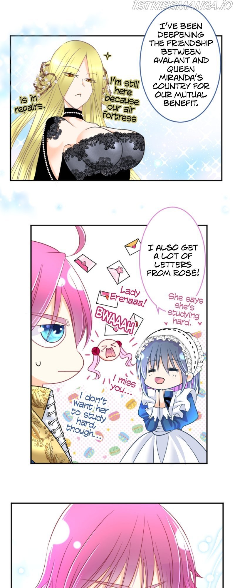 I was Reborn as a Housekeeper in a Parallel World! Chapter 93 page 21