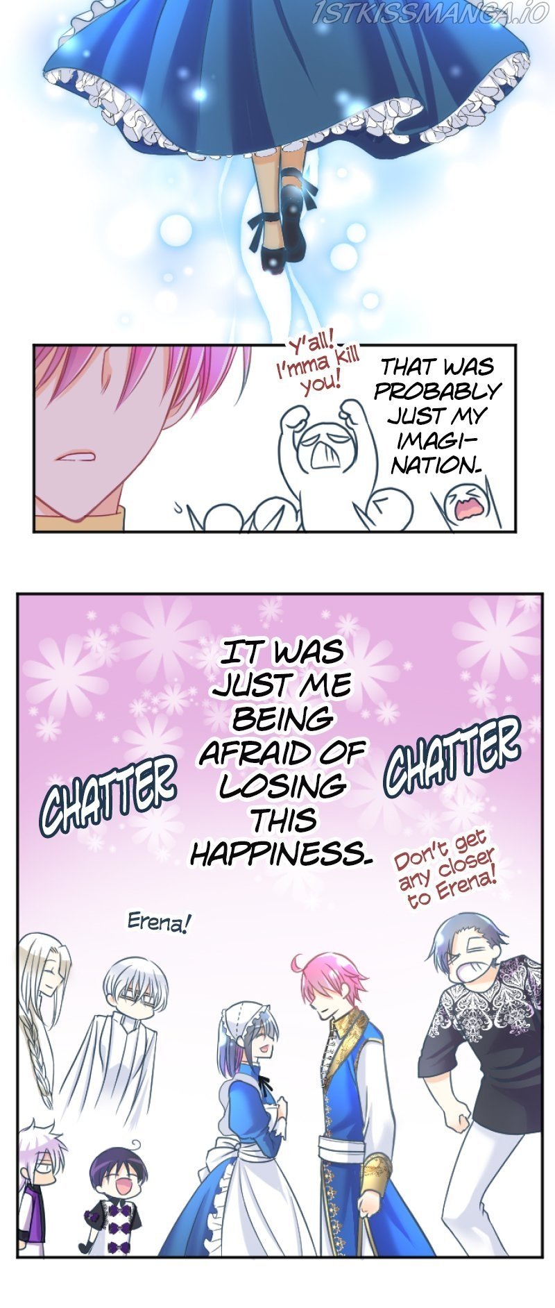 I was Reborn as a Housekeeper in a Parallel World! Chapter 93 page 26
