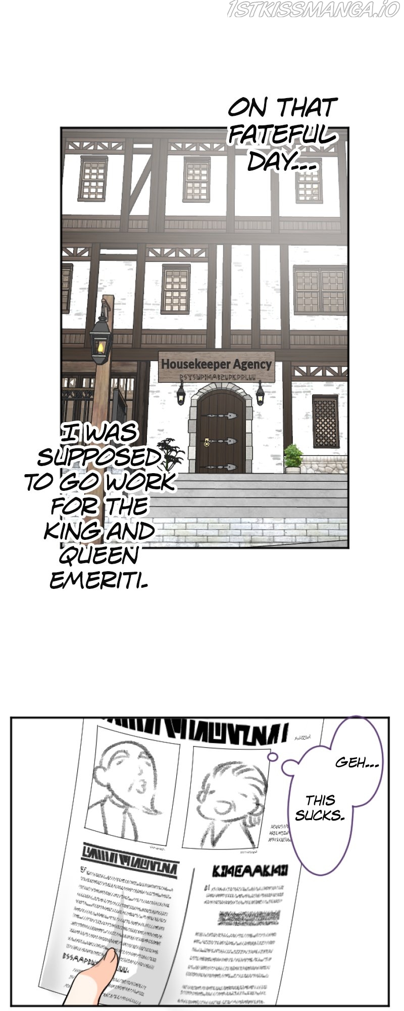I was Reborn as a Housekeeper in a Parallel World! Chapter 93 page 5