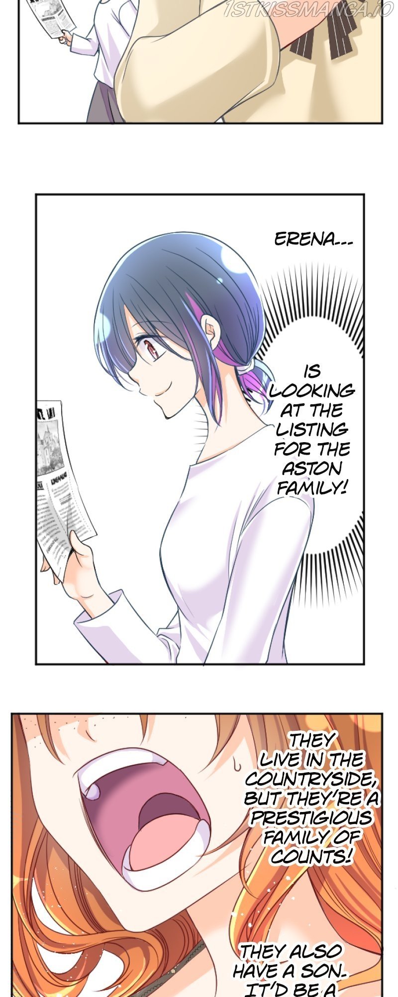 I was Reborn as a Housekeeper in a Parallel World! Chapter 93 page 7