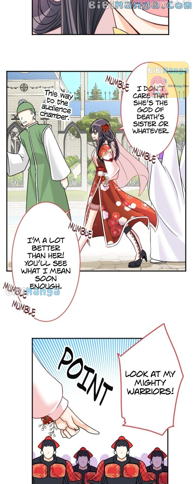 I was Reborn as a Housekeeper in a Parallel World! Chapter 94 page 10