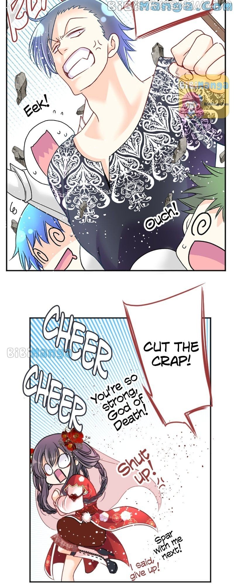 I was Reborn as a Housekeeper in a Parallel World! Chapter 94 page 12