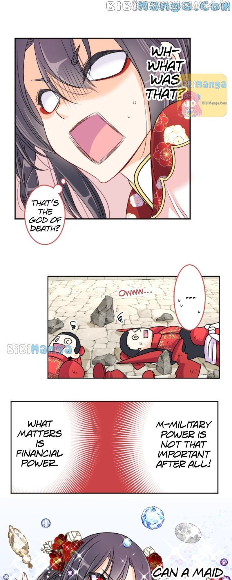 I was Reborn as a Housekeeper in a Parallel World! Chapter 94 page 13