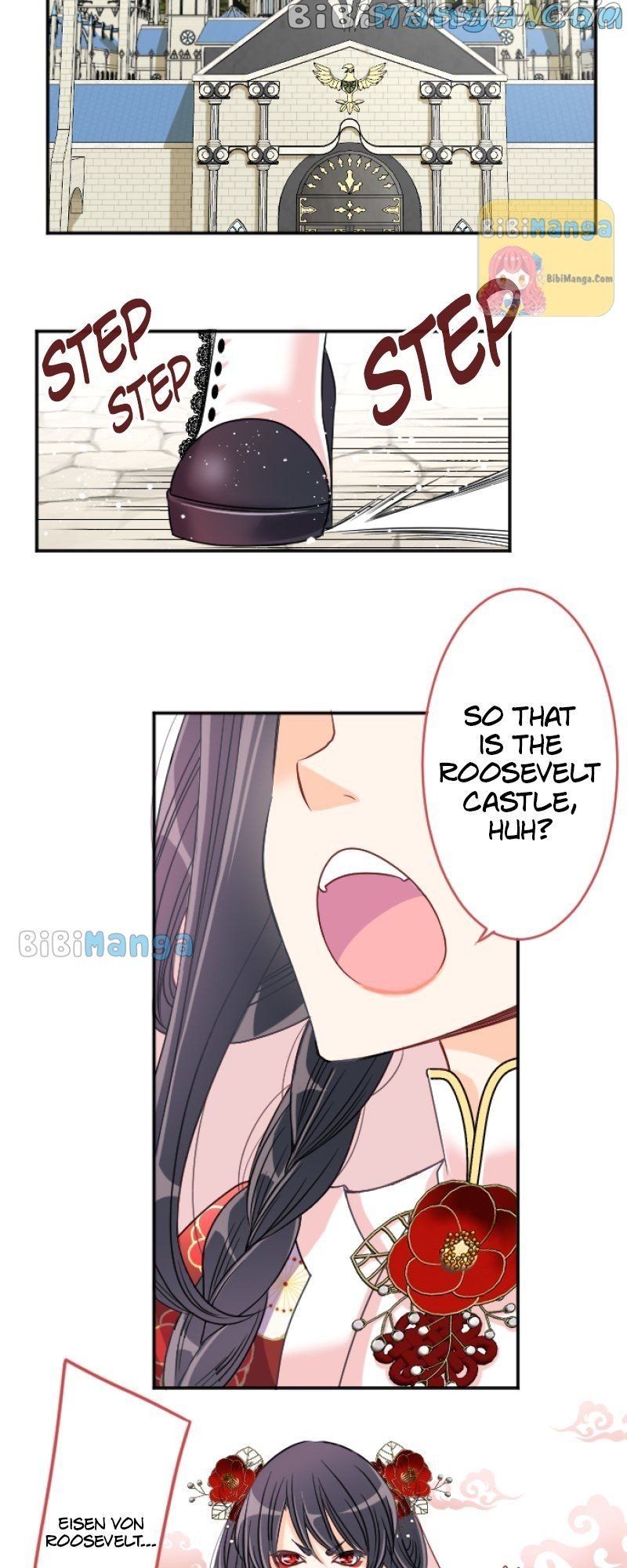 I was Reborn as a Housekeeper in a Parallel World! Chapter 94 page 8