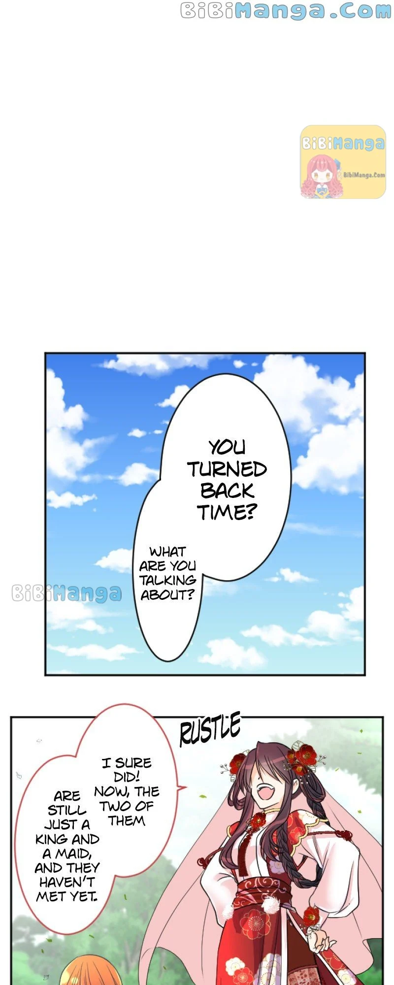 I was Reborn as a Housekeeper in a Parallel World! Chapter 95 page 27