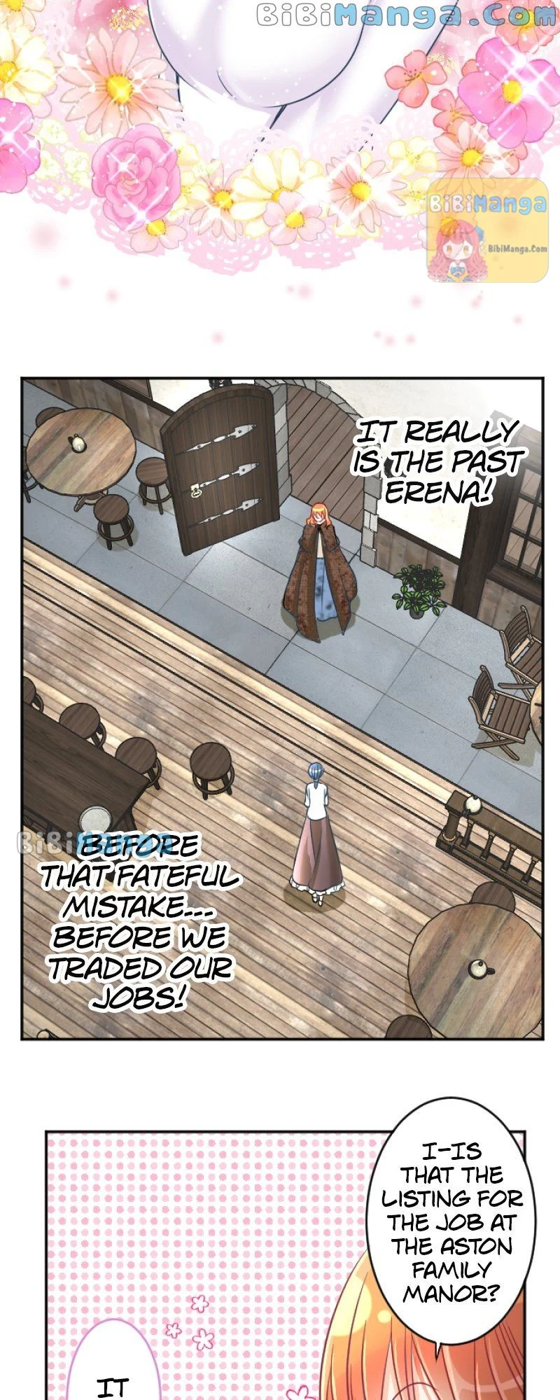 I was Reborn as a Housekeeper in a Parallel World! Chapter 95 page 36