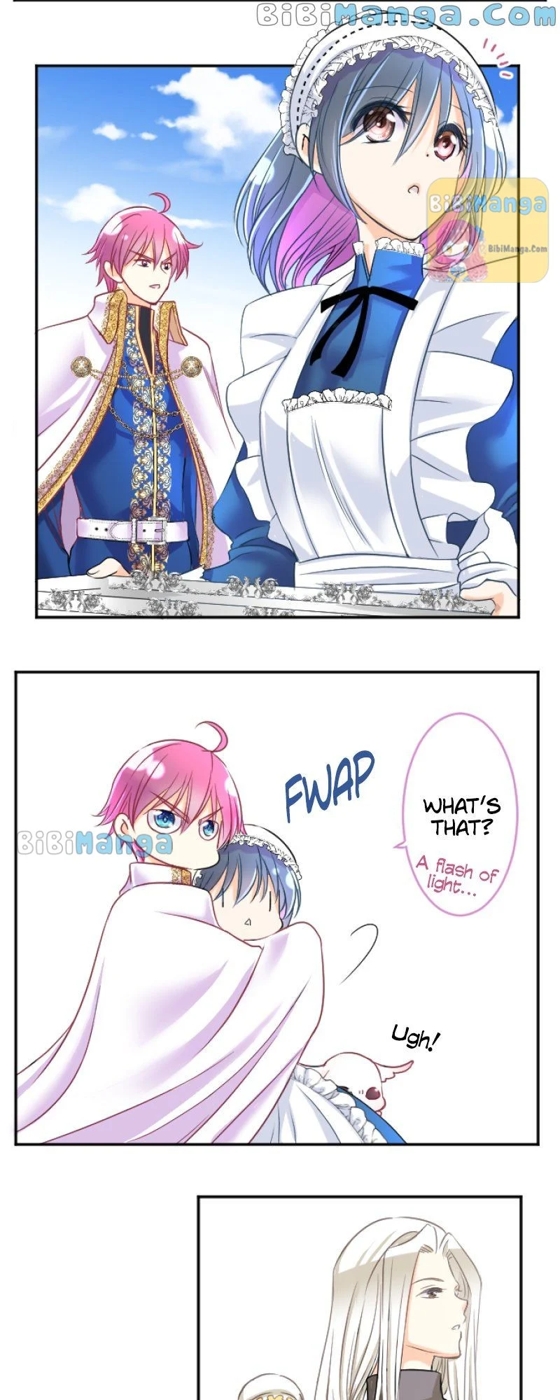 I was Reborn as a Housekeeper in a Parallel World! Chapter 95 page 3
