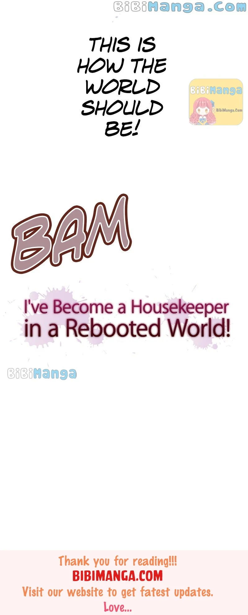 I was Reborn as a Housekeeper in a Parallel World! Chapter 95 page 42