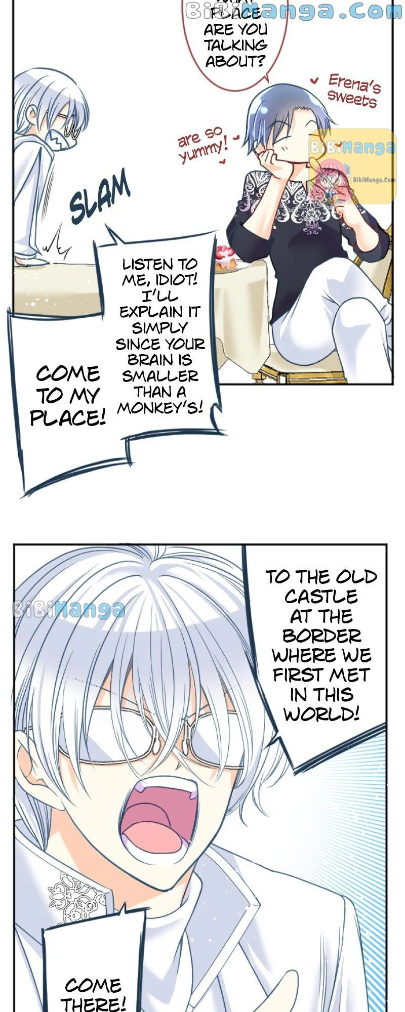 I was Reborn as a Housekeeper in a Parallel World! Chapter 95 page 7
