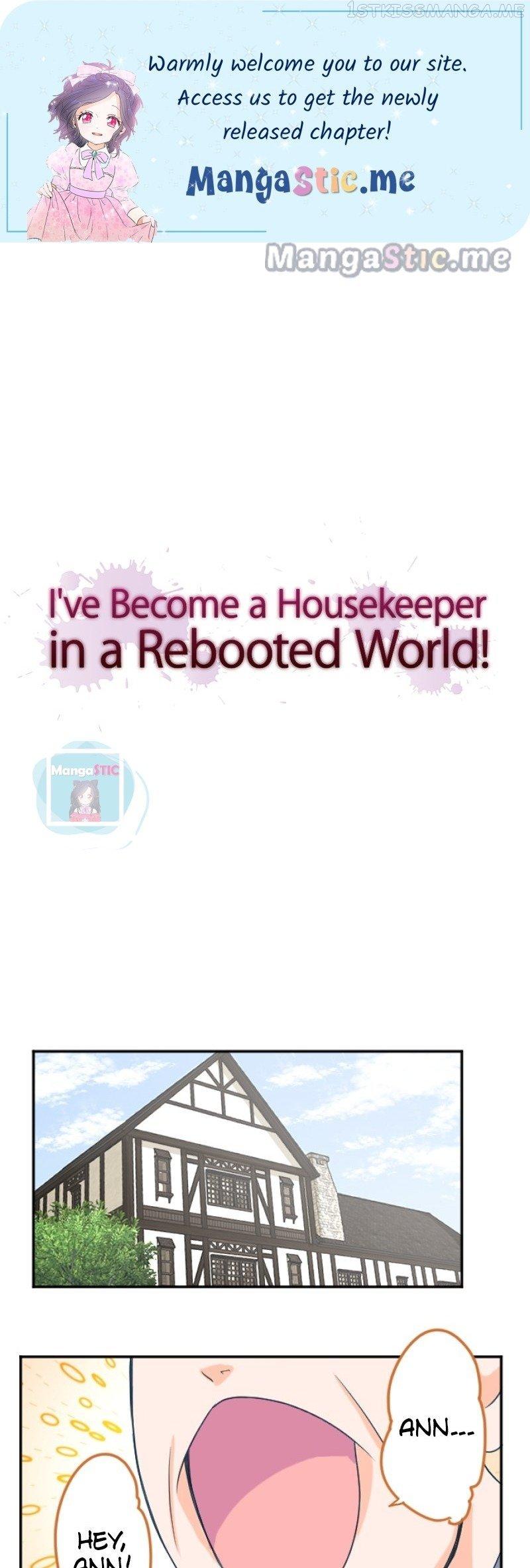 I was Reborn as a Housekeeper in a Parallel World! Chapter 96 page 0