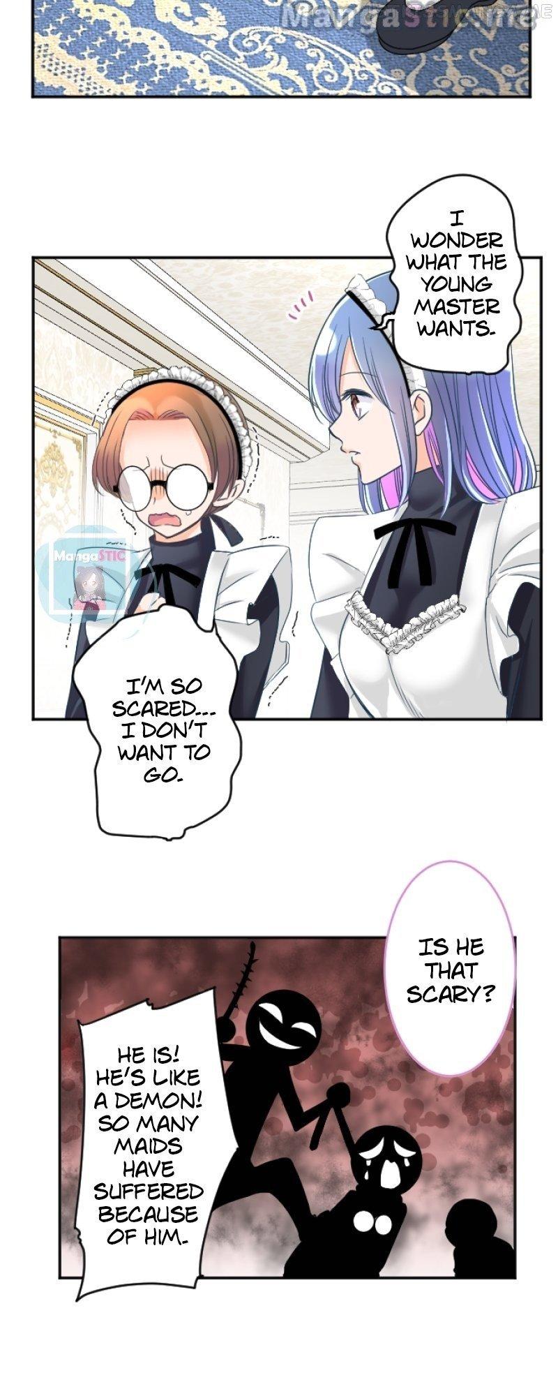 I was Reborn as a Housekeeper in a Parallel World! Chapter 96 page 12