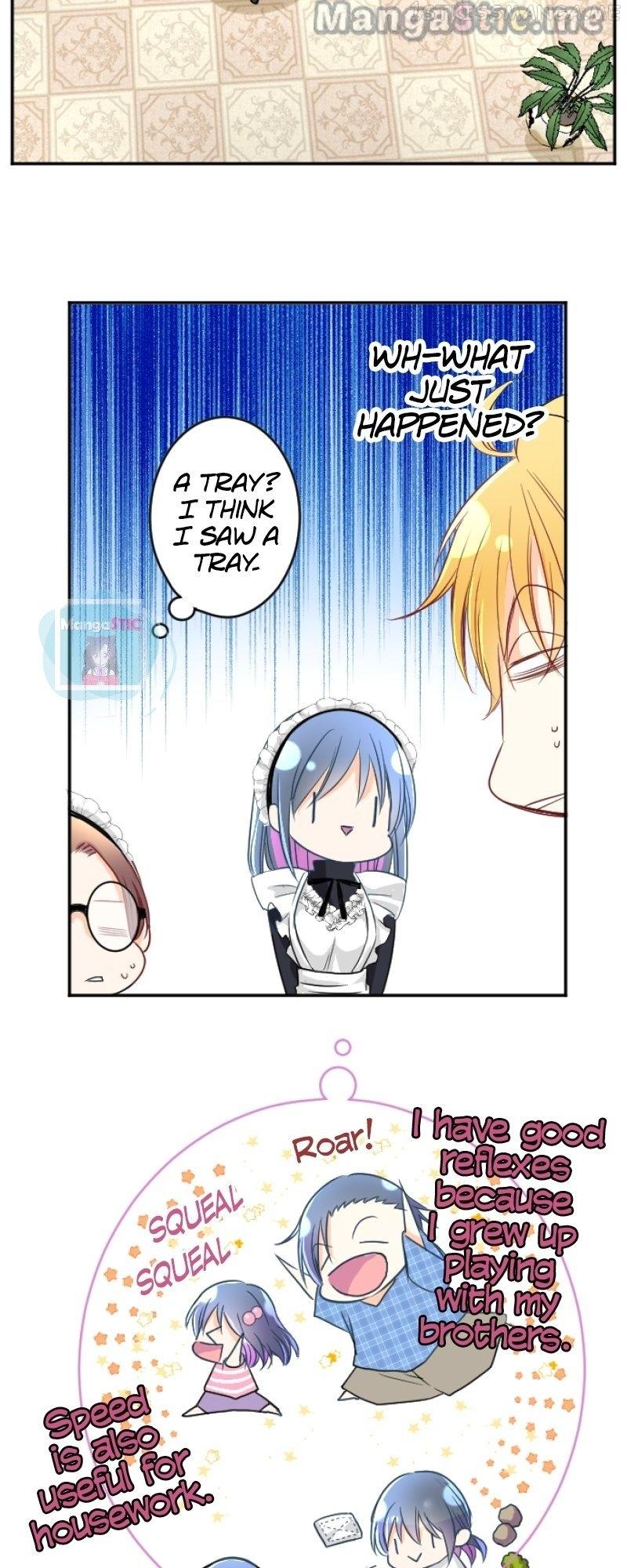 I was Reborn as a Housekeeper in a Parallel World! Chapter 96 page 24