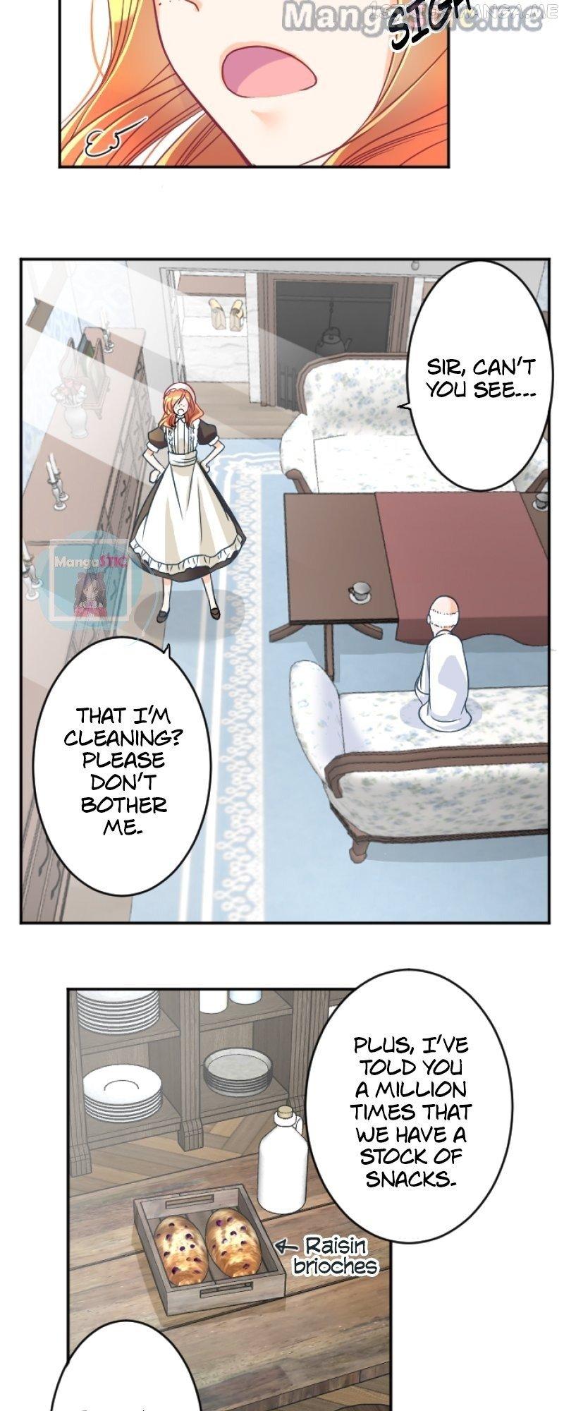 I was Reborn as a Housekeeper in a Parallel World! Chapter 96 page 2