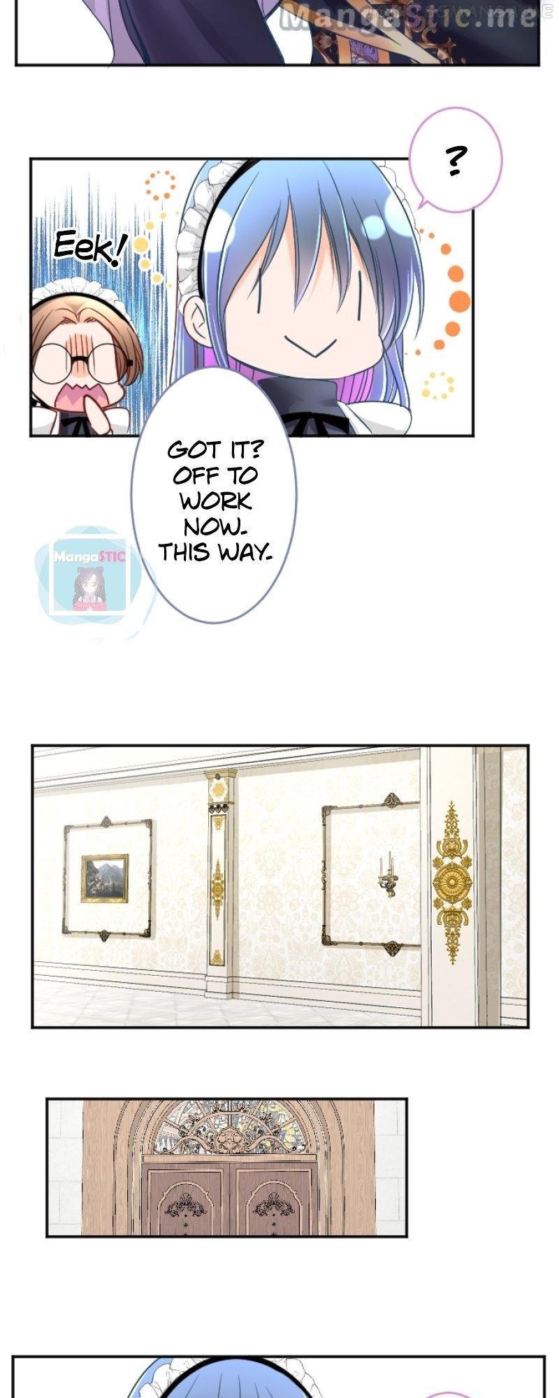 I was Reborn as a Housekeeper in a Parallel World! Chapter 96 page 32
