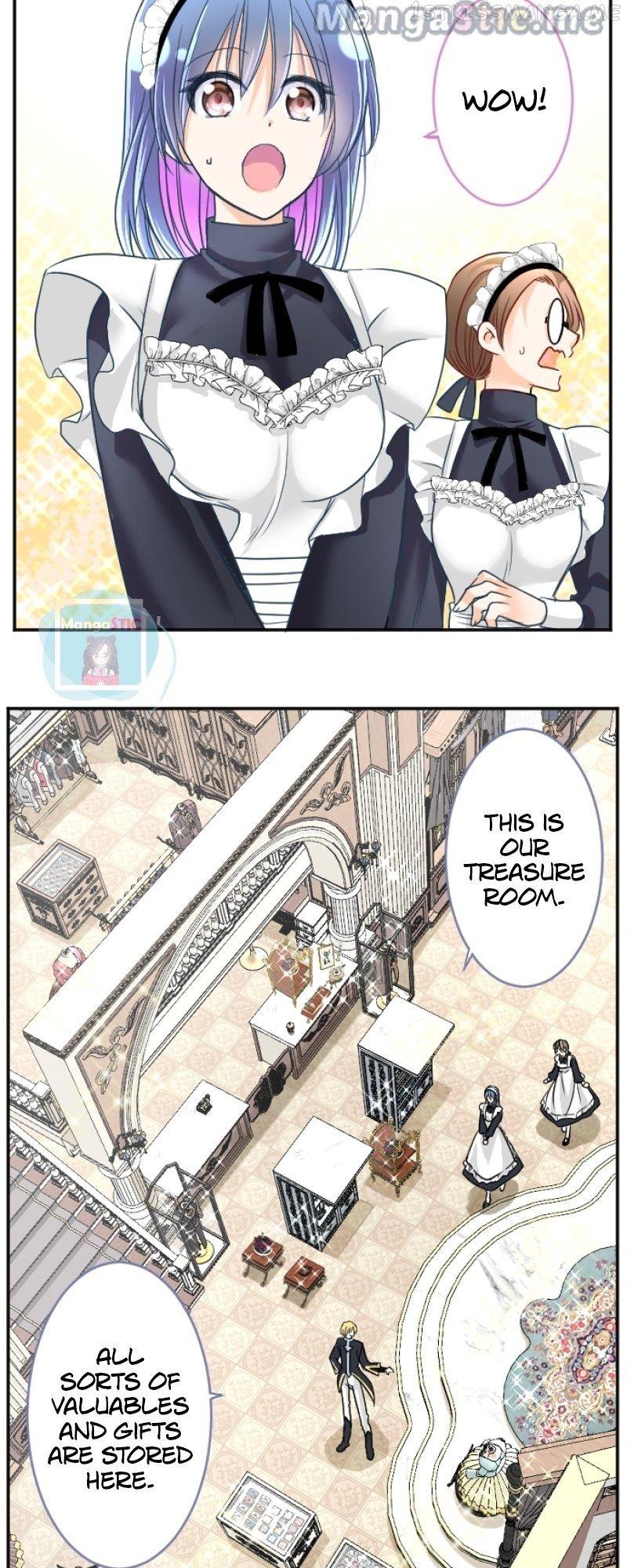 I was Reborn as a Housekeeper in a Parallel World! Chapter 96 page 33