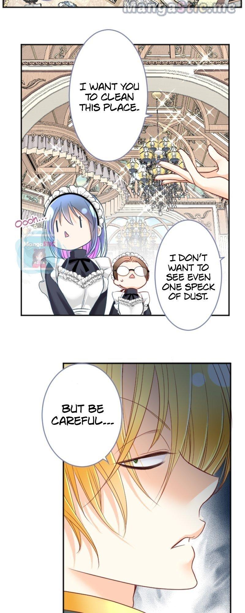 I was Reborn as a Housekeeper in a Parallel World! Chapter 96 page 34
