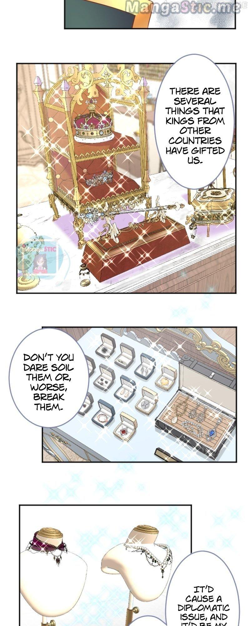 I was Reborn as a Housekeeper in a Parallel World! Chapter 96 page 35