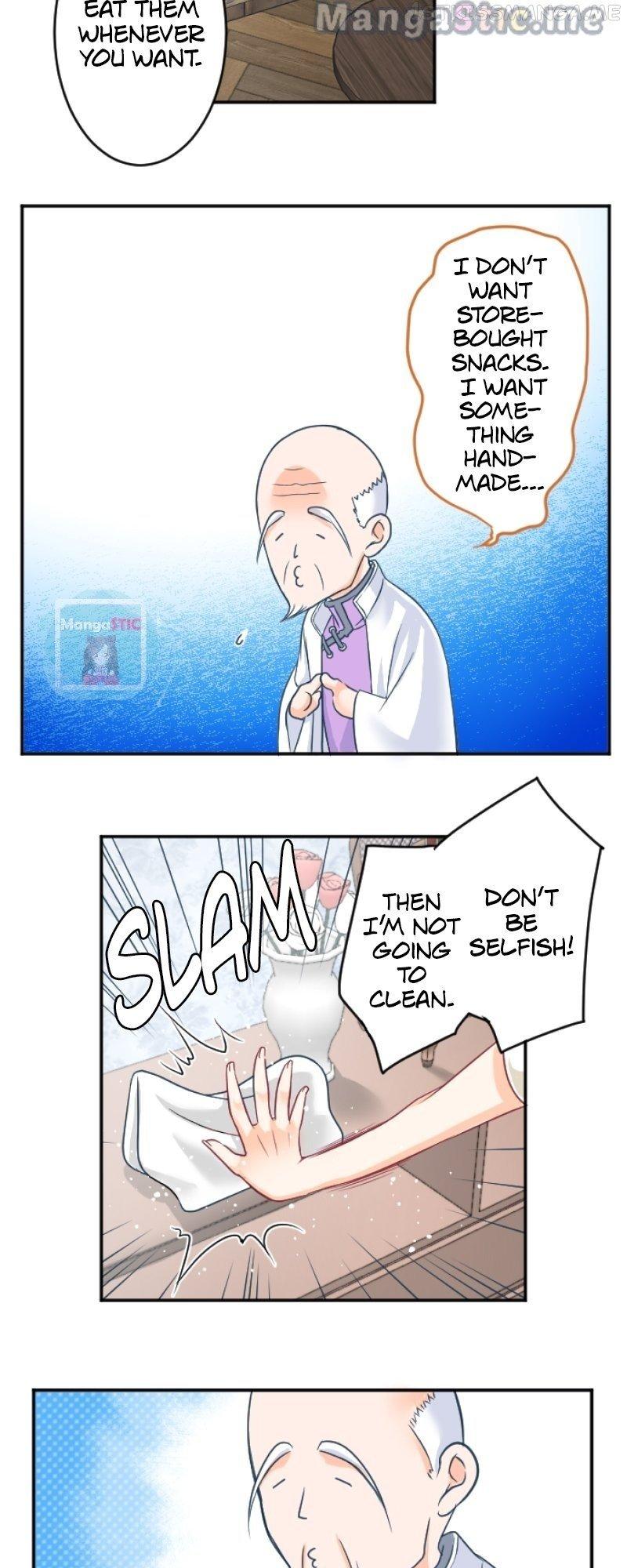 I was Reborn as a Housekeeper in a Parallel World! Chapter 96 page 3