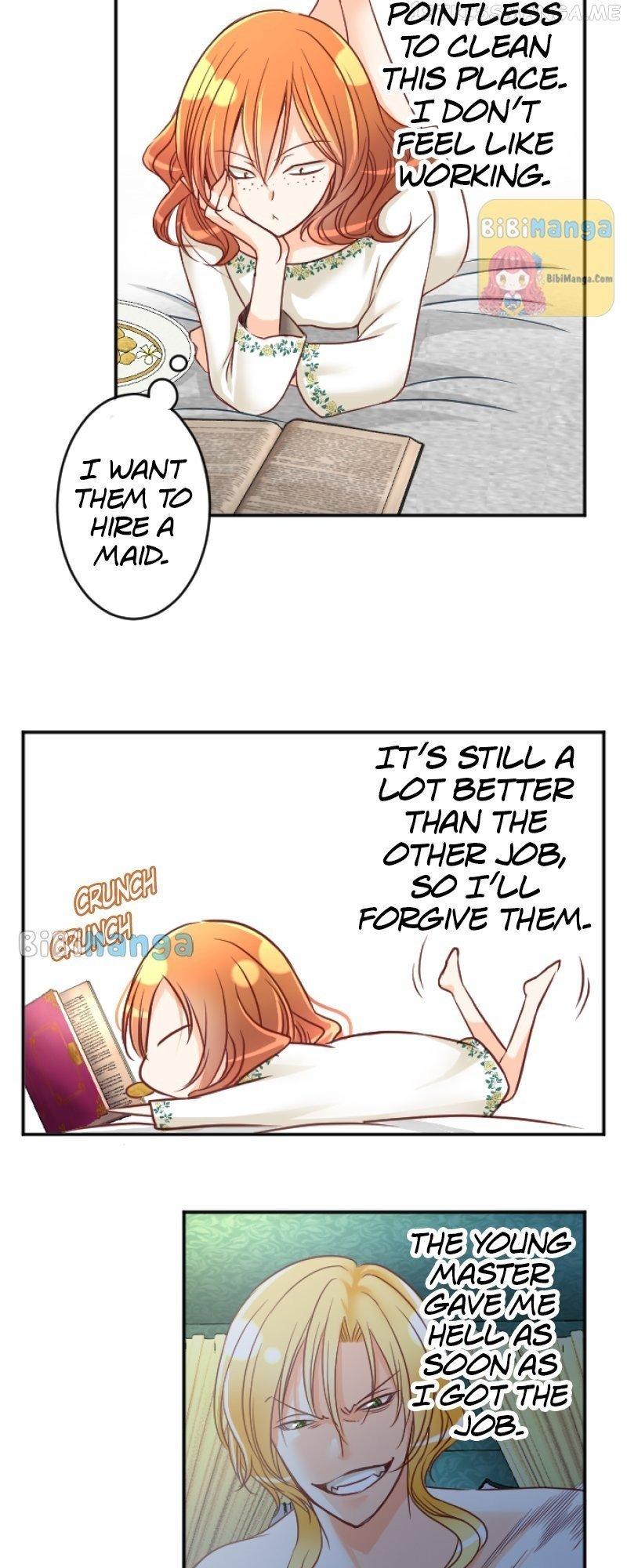 I was Reborn as a Housekeeper in a Parallel World! Chapter 99 page 9