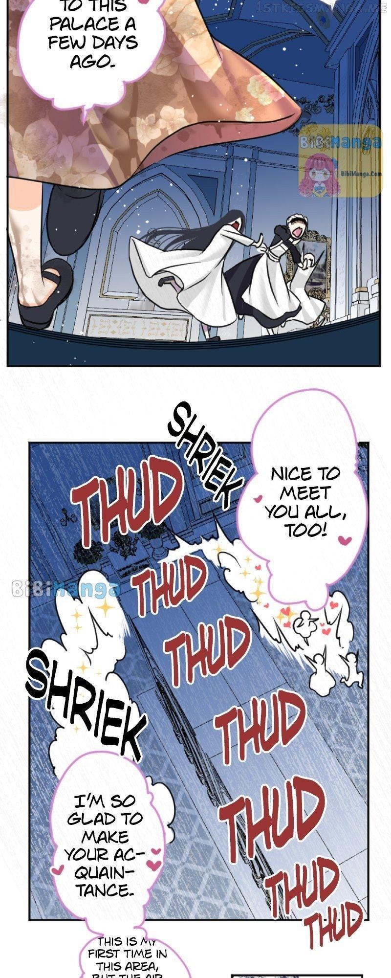 I was Reborn as a Housekeeper in a Parallel World! Chapter 99 page 30