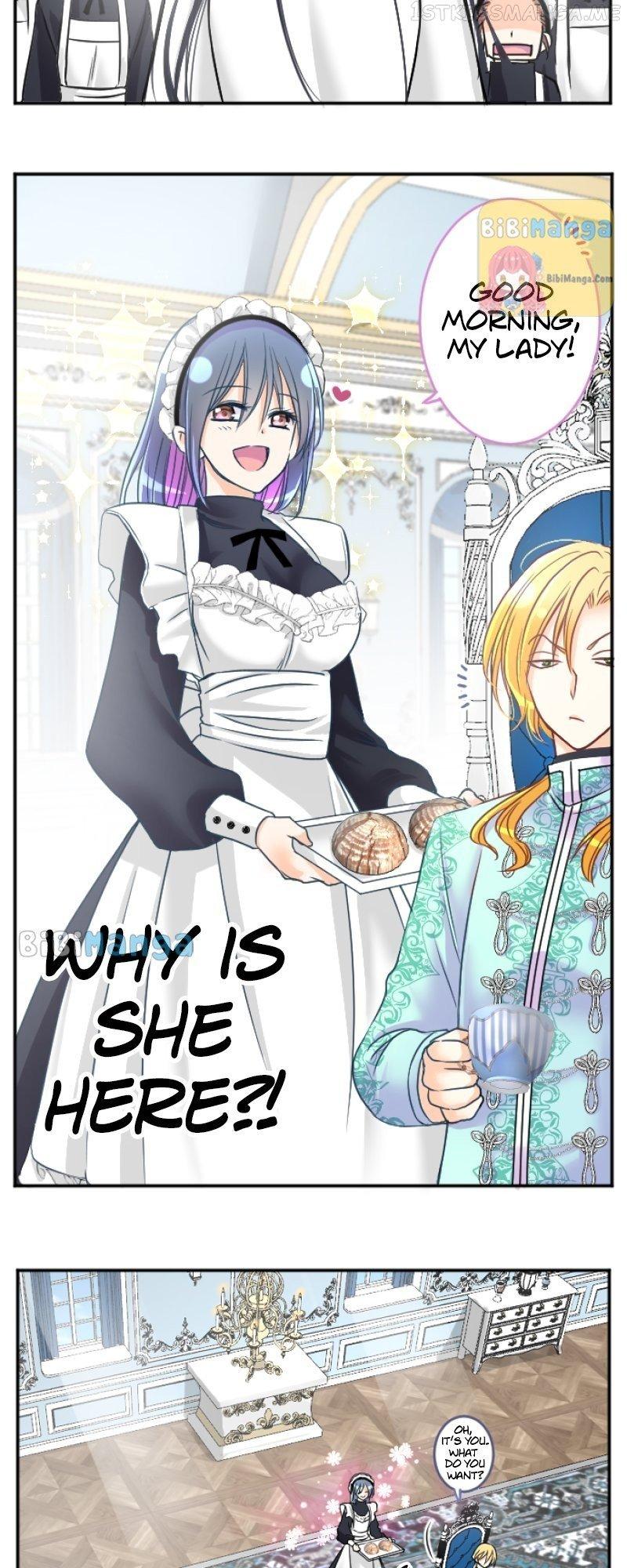 I was Reborn as a Housekeeper in a Parallel World! Chapter 99 page 41