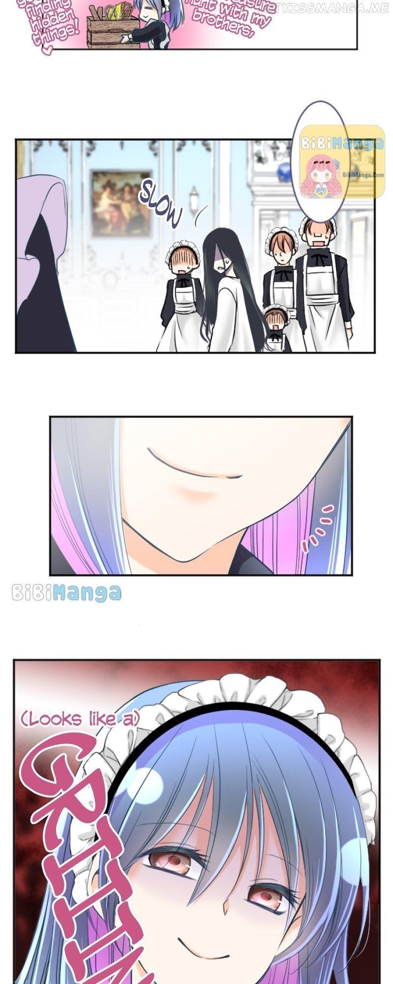 I was Reborn as a Housekeeper in a Parallel World! Chapter 99 page 47