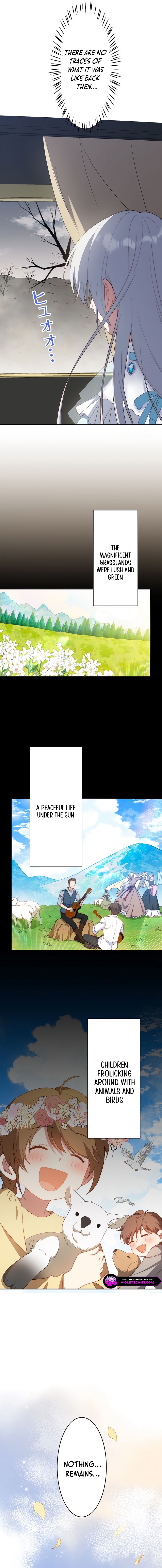 I Was Reincarnated As The Child Of My Ex-Husband Chapter 10 page 1