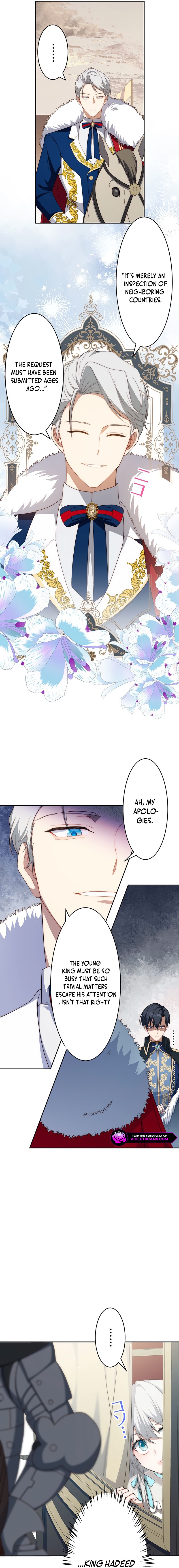 I Was Reincarnated As The Child Of My Ex-Husband Chapter 10 page 4