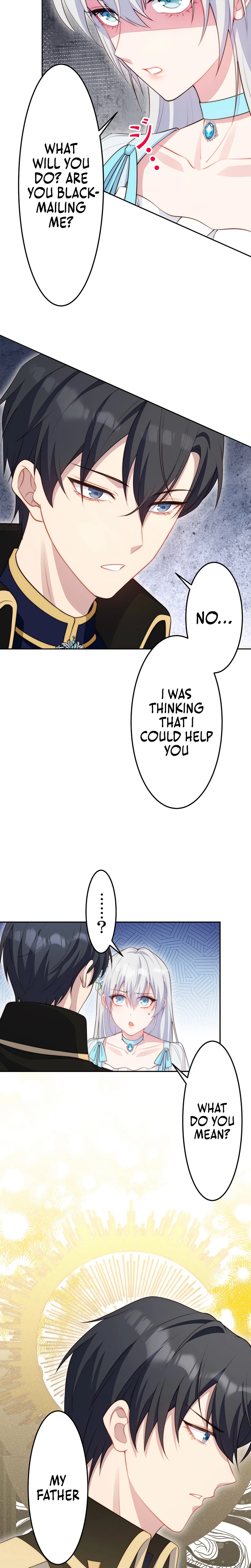 I Was Reincarnated As The Child Of My Ex-Husband Chapter 16 page 7