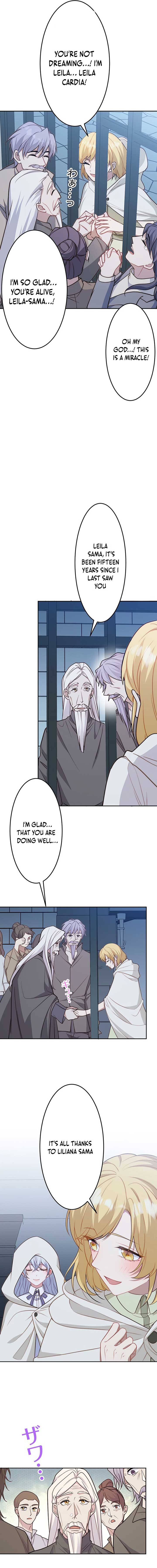 I Was Reincarnated As The Child Of My Ex-Husband Chapter 17 page 16