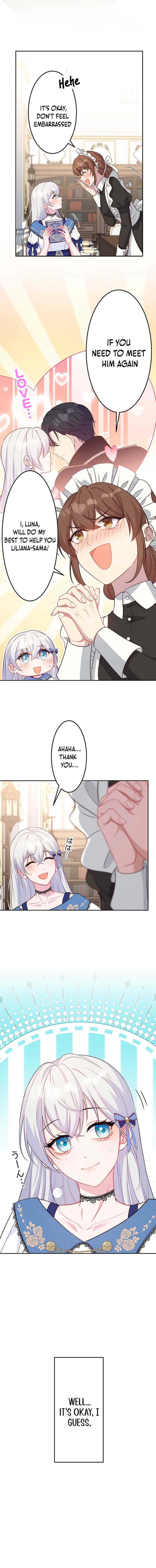 I Was Reincarnated As The Child Of My Ex-Husband Chapter 17 page 1
