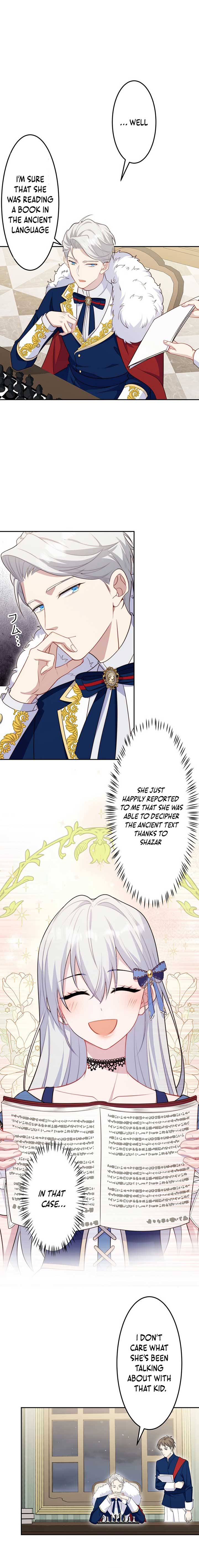 I Was Reincarnated As The Child Of My Ex-Husband Chapter 17 page 4