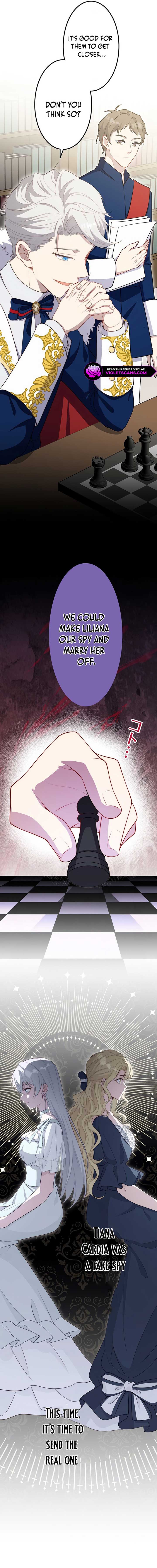 I Was Reincarnated As The Child Of My Ex-Husband Chapter 17 page 5