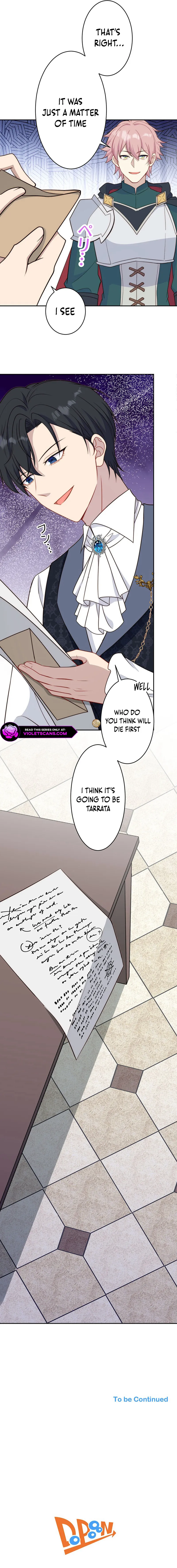 I Was Reincarnated As The Child Of My Ex-Husband Chapter 20 page 9
