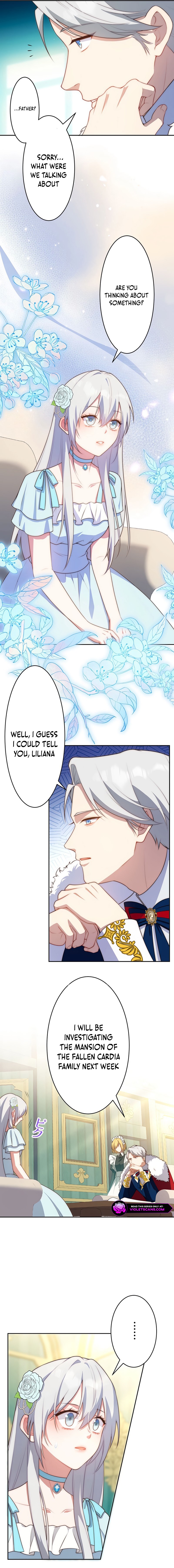 I Was Reincarnated As The Child Of My Ex-Husband Chapter 9 page 12