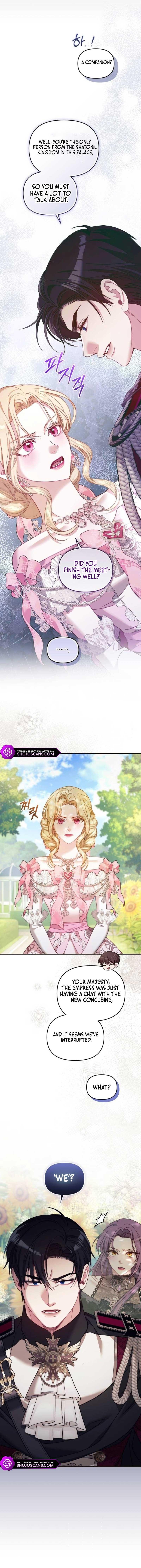 I Was The Acting Empress But I Spent The First Night With Him Chapter 10 page 11