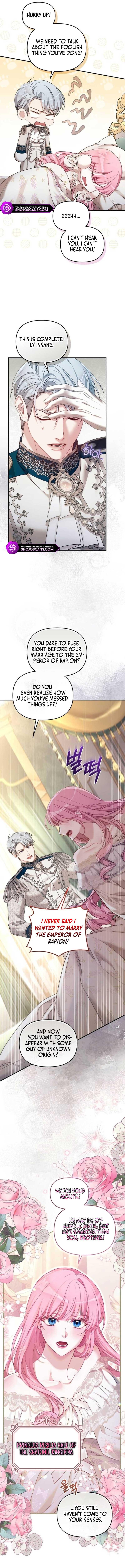 I Was The Acting Empress But I Spent The First Night With Him Chapter 10 page 1