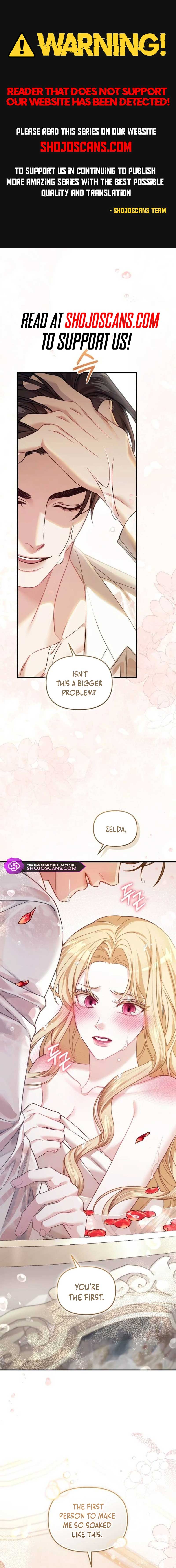 I Was The Acting Empress But I Spent The First Night With Him Chapter 12 page 0