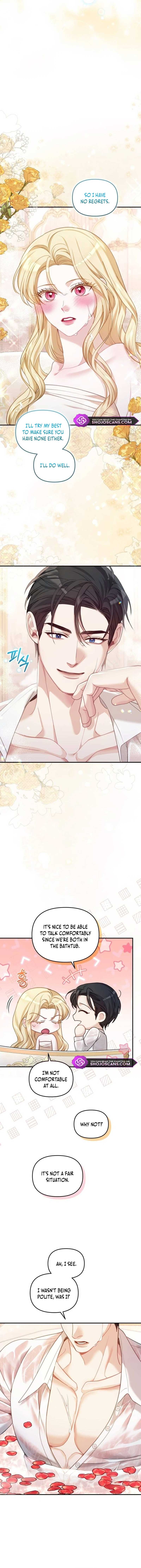 I Was The Acting Empress But I Spent The First Night With Him Chapter 12 page 9