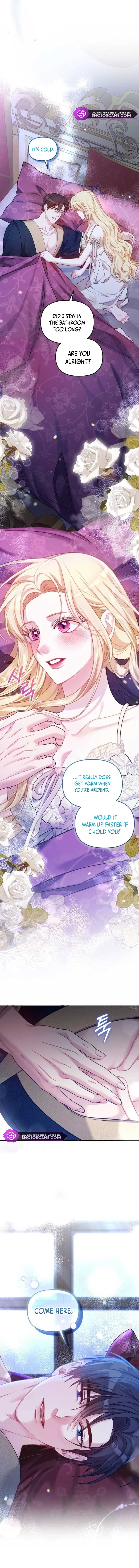 I Was The Acting Empress But I Spent The First Night With Him Chapter 12 page 12