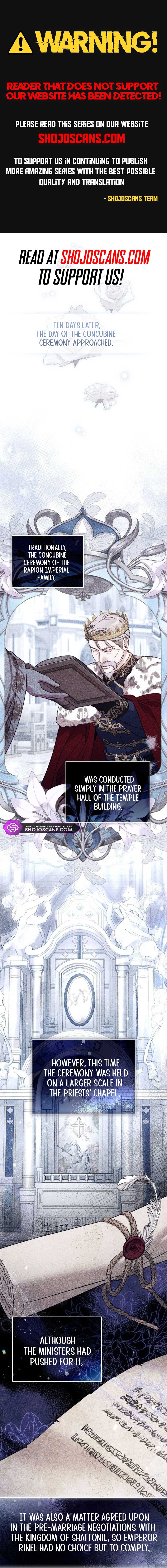 I Was The Acting Empress But I Spent The First Night With Him Chapter 14 page 0