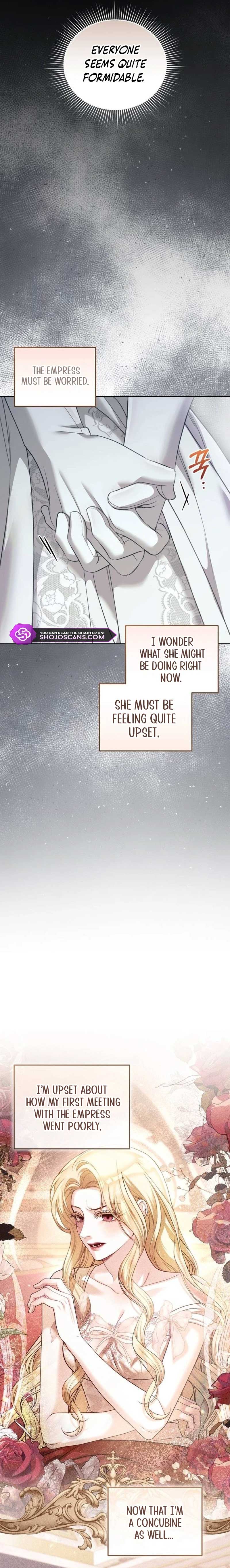 I Was The Acting Empress But I Spent The First Night With Him Chapter 14 page 10